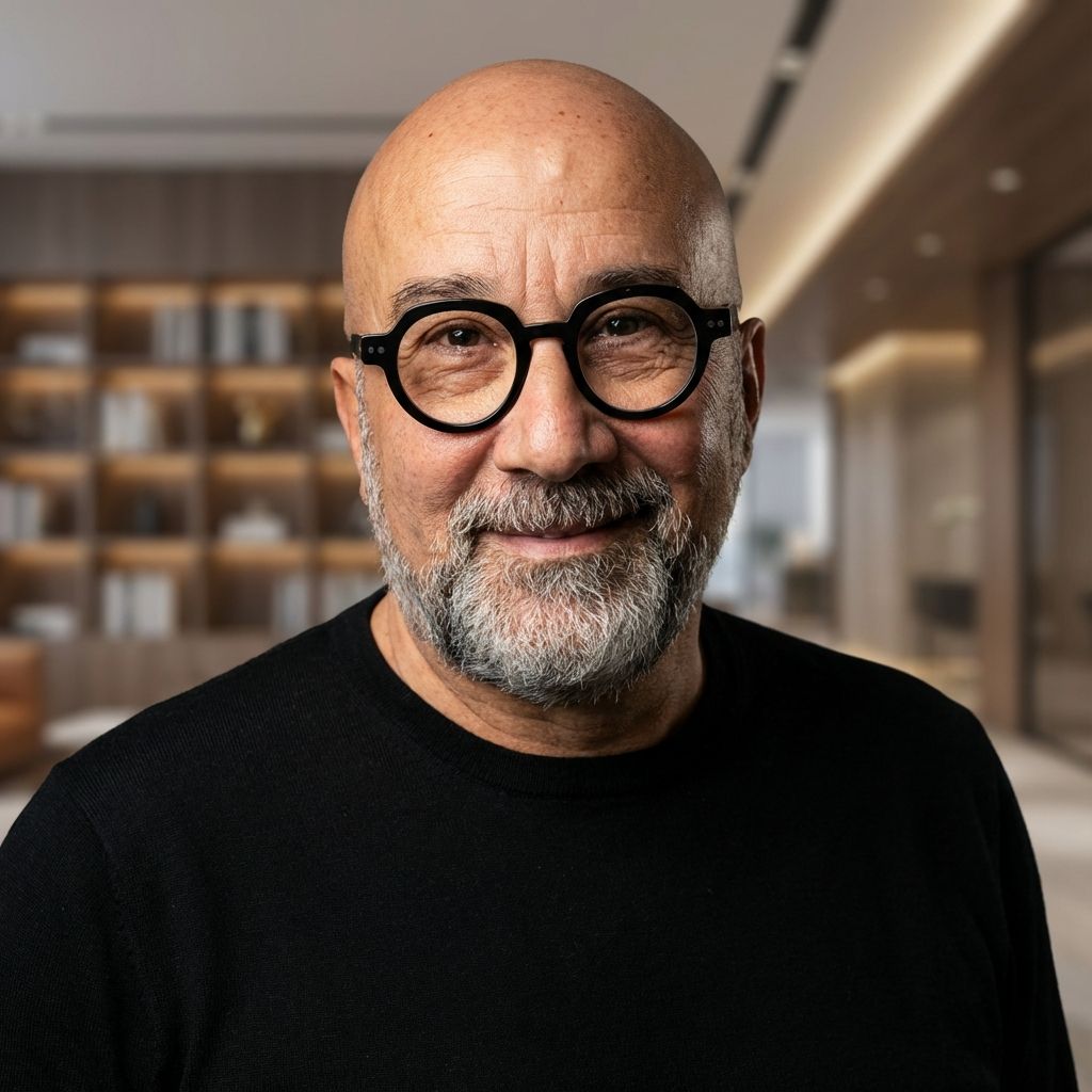 Thierry Mamberti - Professional Corporate Photographer with 32 years of experience